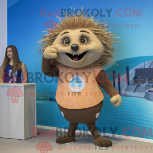 Personaggio mascotte di un...