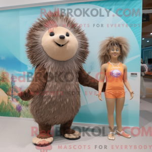 Personnage mascotte d un...