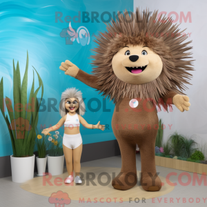 Personaje mascota de un...