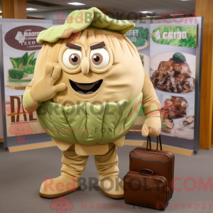Personnage mascotte d un...