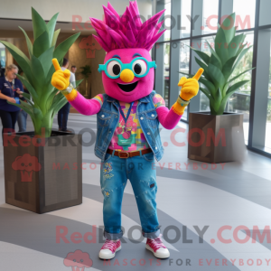 Personaje mascota de una...