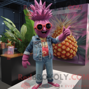 Mascottekarakter van een...