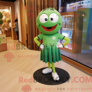 Mascottekarakter van een...