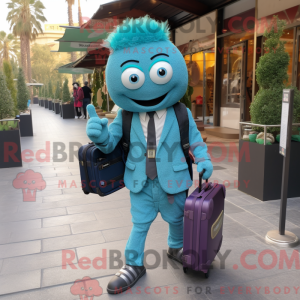 Personaje mascota de un...