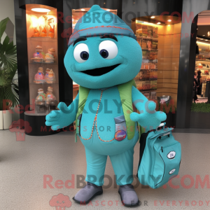 Personaggio mascotte di un...