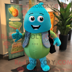 Personaje mascota de un...