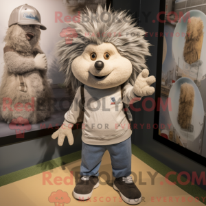 Personaje mascota de un...