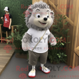 Personaje mascota de un...