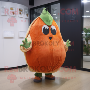 Rust Melon maskot kostym...