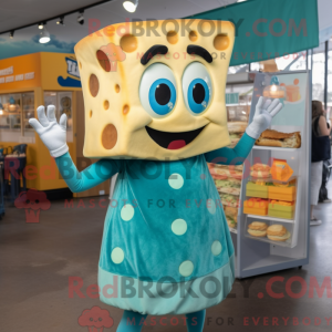 Maskotkarakter af en...
