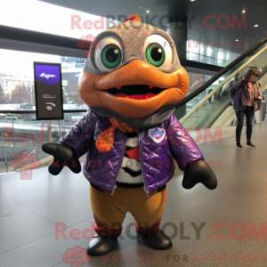 Personaggio mascotte di un...
