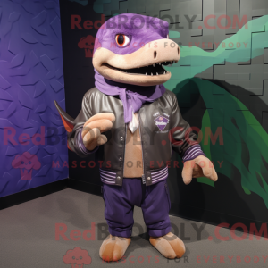 Personaggio mascotte di un...