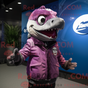 Mascot character of a...