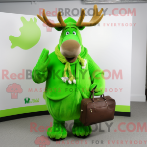 Personnage mascotte d un...