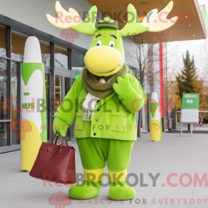 Personaggio mascotte di un...