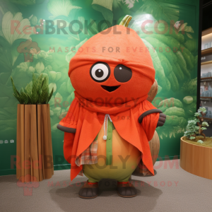 Rust Melon mascotte kostuum...