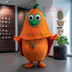 Rust Melon mascotte kostuum...