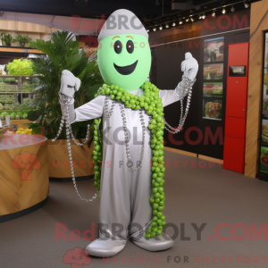 Mascot karakter van een...