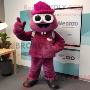 Mascottekarakter van een...