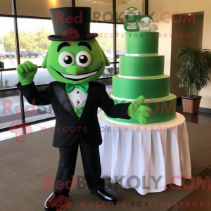 Mascot karakter van een...