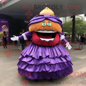 Mascot character of a...