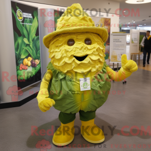 Personnage mascotte d un...