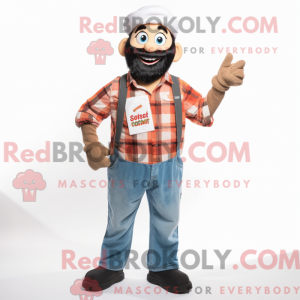 Personaggio mascotte di un...