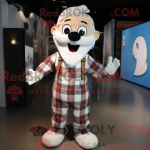 Mascottekarakter van een...