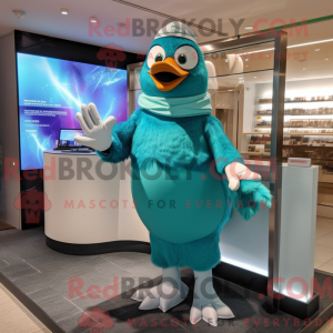 Personnage mascotte d une...
