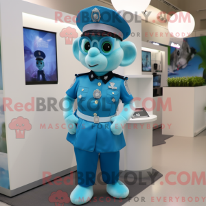 Personnage mascotte d un...