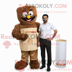 Personaggio mascotte di un...