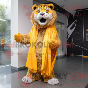 Personaje mascota de un...