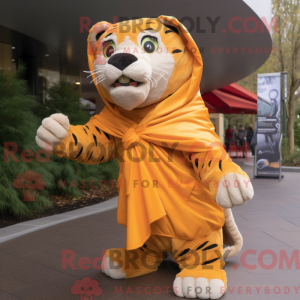 Mascottefiguur van een...