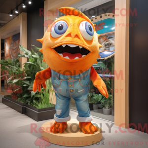 Personagem de máscara de...