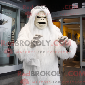 Mascottekarakter van een...