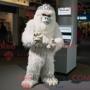 Mascottekarakter van een...