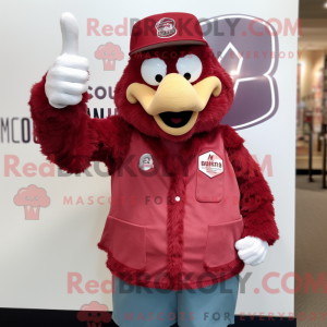 Personaje mascota de un...