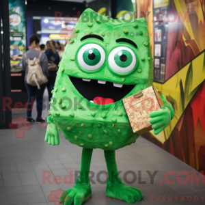Personaje mascota de Nachos...