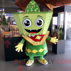 Personnage mascotte d un...