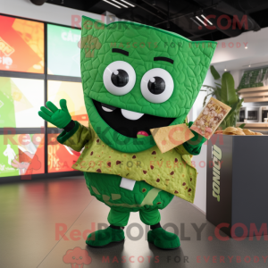 Personnage mascotte d un...