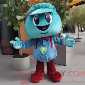 Personaje mascota de una...