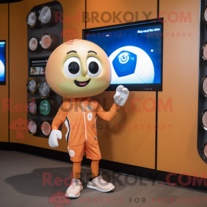 Mascottekarakter van een...