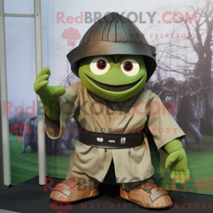 Personnage mascotte d un...