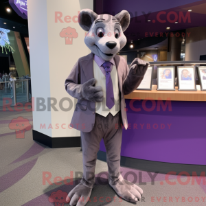 Mascot character of a...