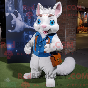 Personnage mascotte d un...