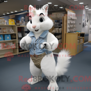 Personaje mascota de una...