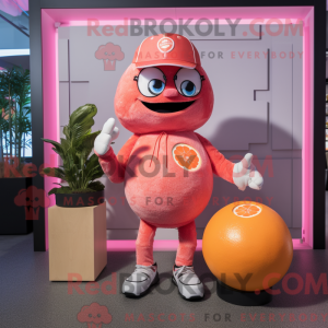 Personaje mascota de un...