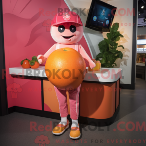 Personnage mascotte d un...
