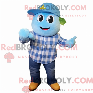 Mascot character of a Sky...