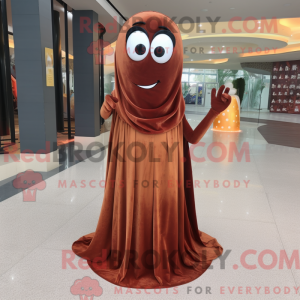 Mascot character of a Rust...